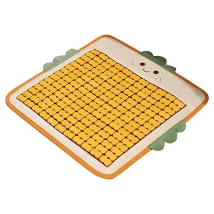 【活动】凉席坐垫椅子透气办公室汽车座椅垫清凉屁股垫子冰竹席垫