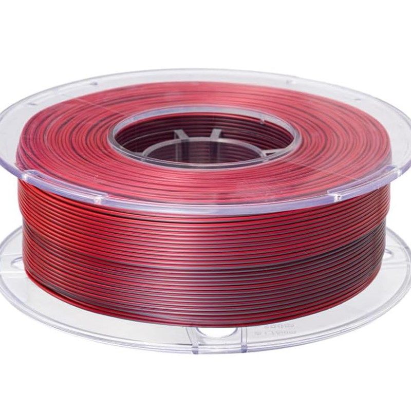 FDM 3d打印机耗材 丝绸 PLA 丝绸双色 丝绸三色 1kg 打印线丝