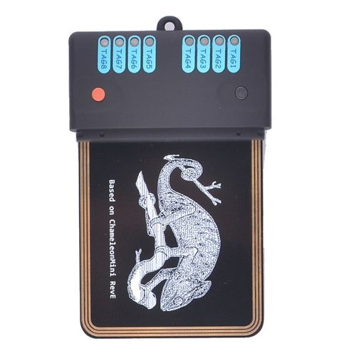 RFID门禁模拟卡变色龙读卡器全加密破解复制13.56Mhz IC卡侦测器