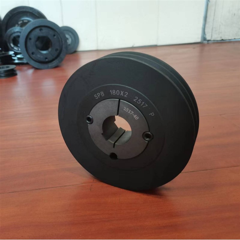 定制欧标SPB150*3SPB125*3SPB180*2加工机械铸铁配件多孔皮带轮