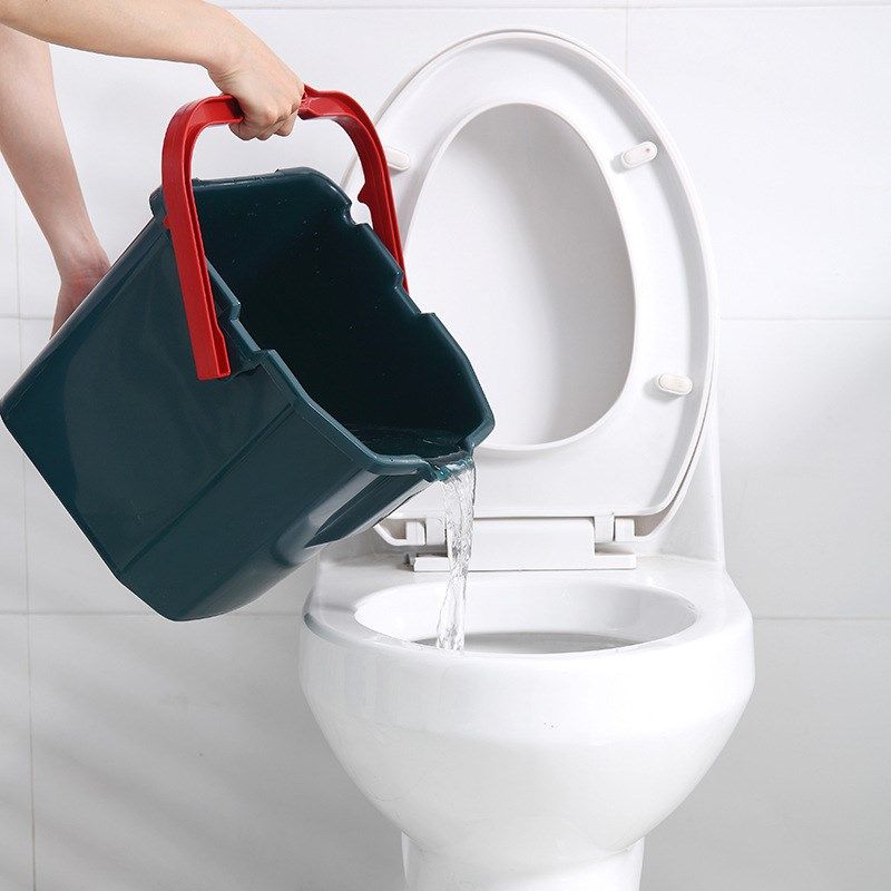 钓鱼桶可坐人2024新款塑料带手提加厚水桶多功能洗车桶车载活鱼桶