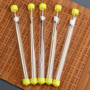 天艺采耳工具定制装竹柄鹅毛棒挖耳勺一次性高级采耳店