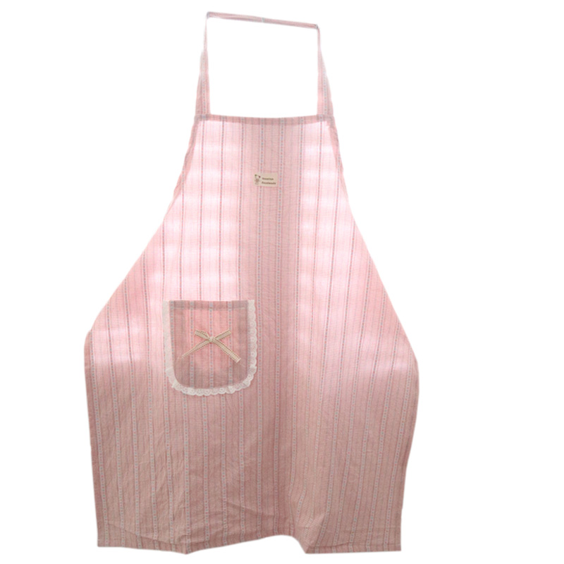 韩式围裙新款in复古文艺围裙花店美甲工作服女夏季透气家用做饭