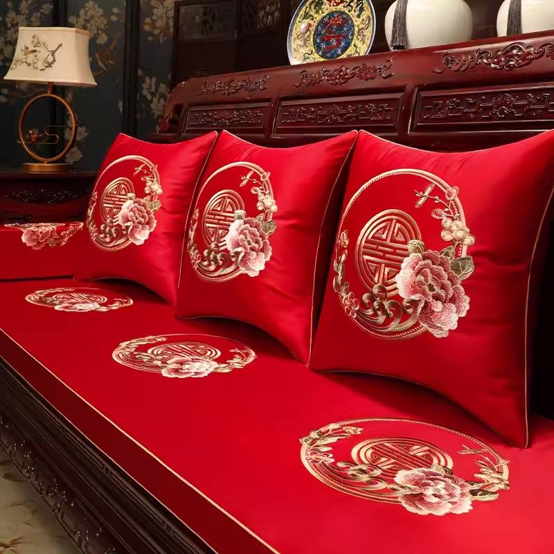 新红木沙发垫坐垫实木防滑垫子罩家具椅子垫定制四季通用,居家布艺,沙发垫,淘宝优惠券,粉丝福利购,淘宝优惠卷