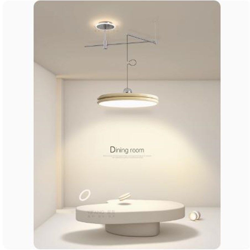 摇臂ld吊灯现代餐桌设计师飞碟护眼新款伸缩,家装灯饰光源,餐厅吊灯,淘宝优惠券,粉丝福利购,淘宝优惠卷