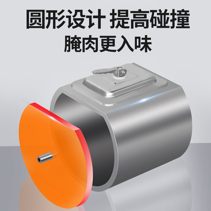 鸿艺真空腌肉搅拌机商用炸鸡腌制机肉制品滚揉机汉堡腌肉机设备