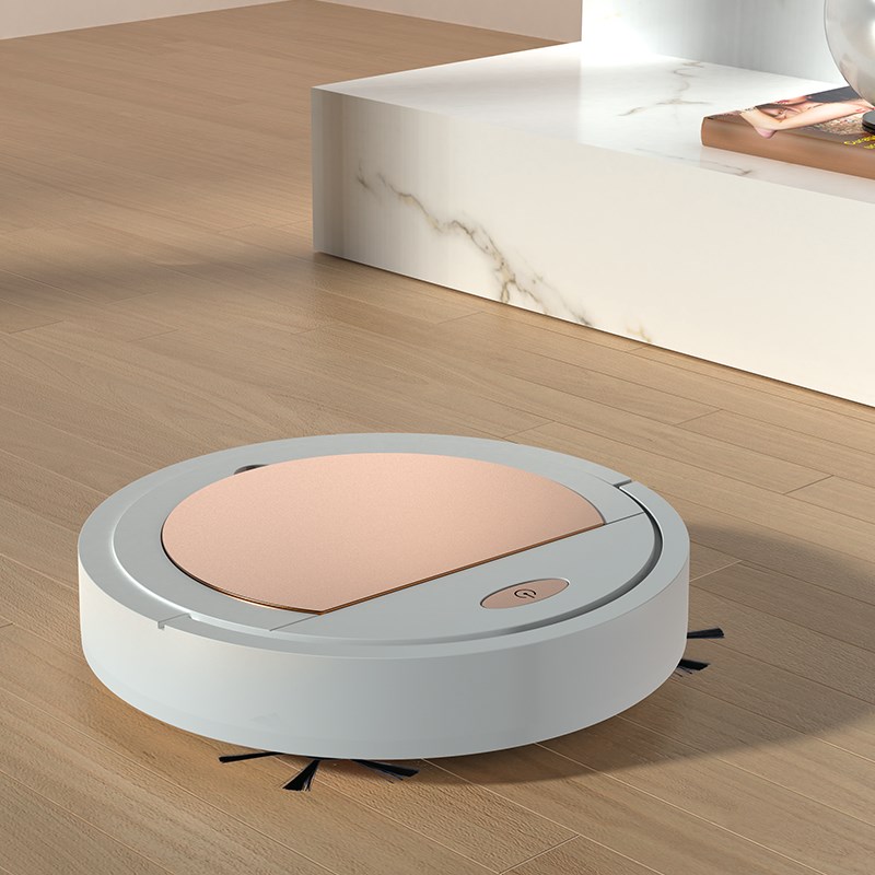 扫地机器人三合一体家用全自动智能吸尘器充电擦拖扫地吸毛发灰