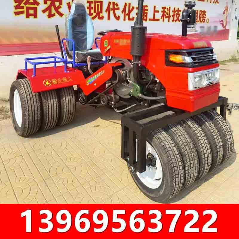新款麦田压地机拖拉机大马力小麦镇压机麦田压实机多功能苗床镇
