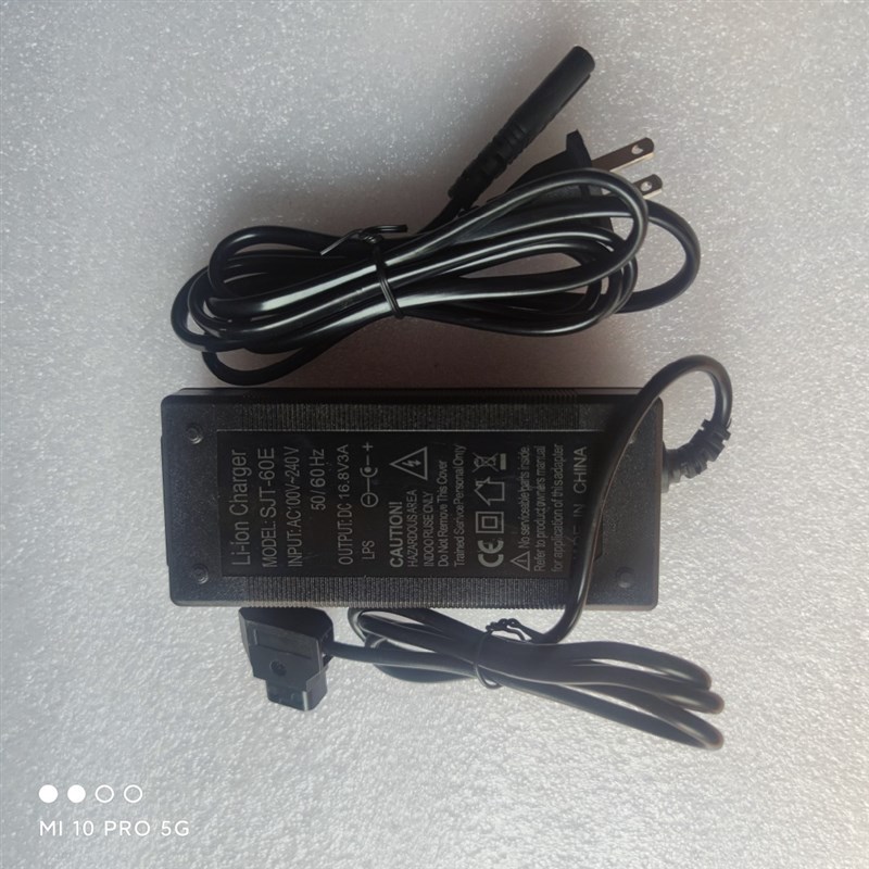 摄像机电池充电器V口电池充电D-TP接口BP190/BP0等充电器