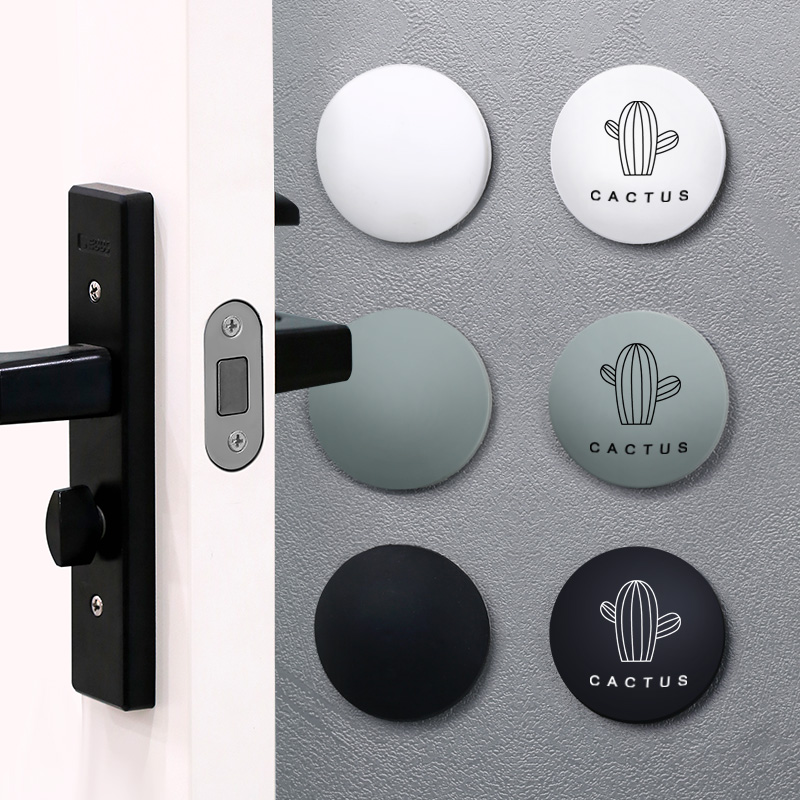 免打孔门吸新款硅胶门碰防撞门挡门阻器门碰卫生间门顶防盗门缓冲