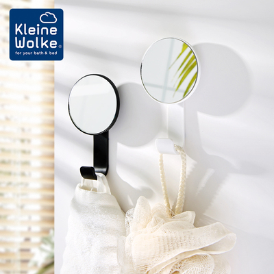 l Wol浴室镜子挂钩无痕粘钩免打孔毛巾挂钩