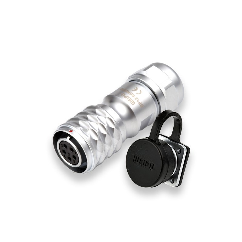 威浦 航空插头SF12【2芯-9芯】母头法兰公座SF1210/S_+SF1213/P