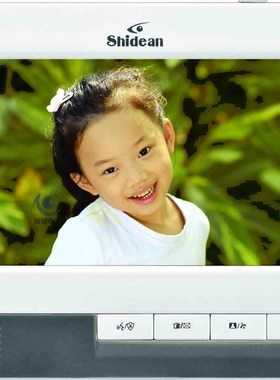 idn视得安9系统室内分机视得安W对讲门铃网线插口