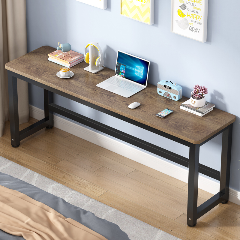 书桌桌子长桌子工作台办公桌家用长桌学习桌白色电脑桌长条桌