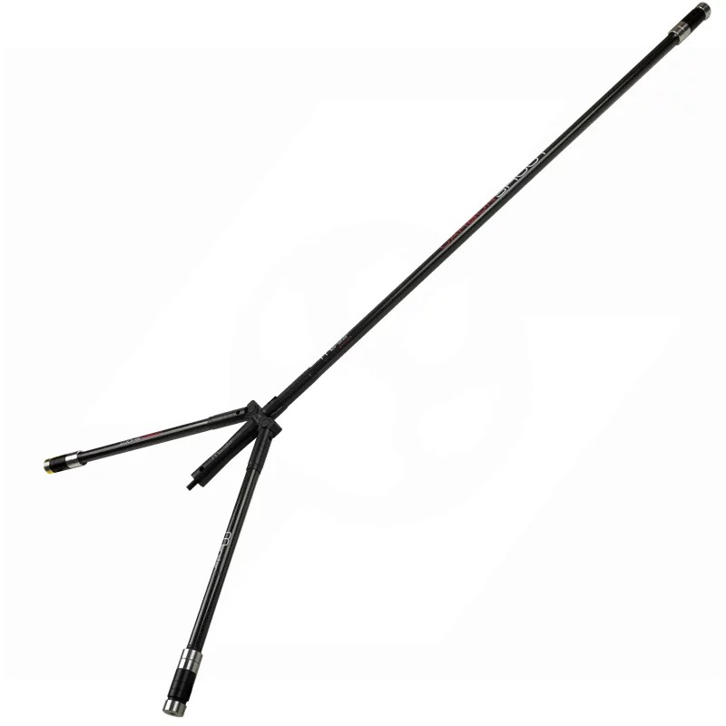 mrter大师平衡杆反曲复合弓超细平衡杆装 碳素平衡装带配重