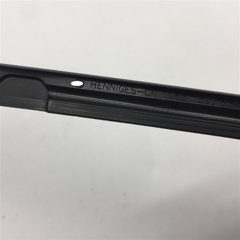 适用大众凌渡前挡风外压条密封条凌度 前挡风挡玻璃两侧饰条