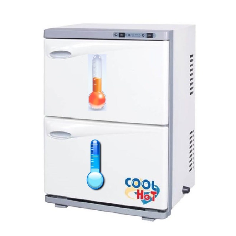 康达KD5L冷热毛巾柜 制冷5 加热 75 上下都以冷热美容柜