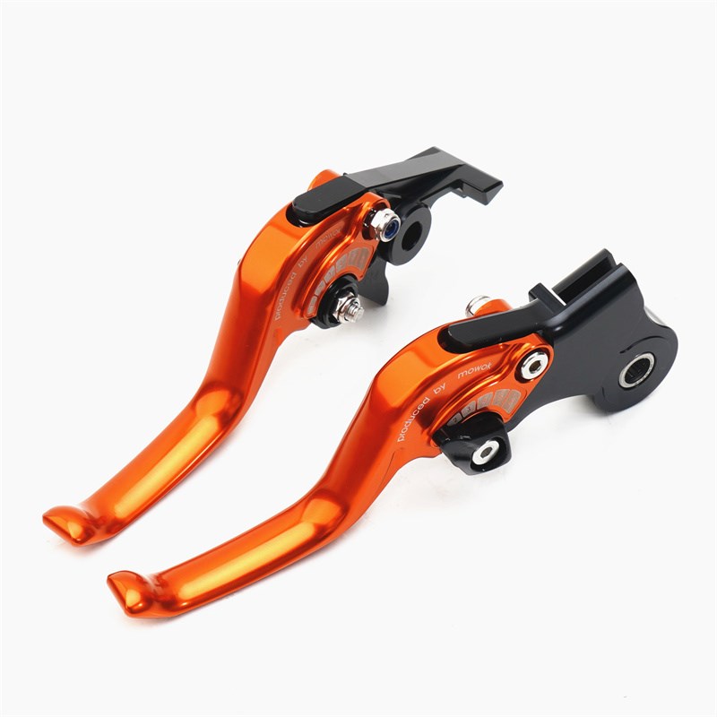 适用春风MT 2年改装铝合金短款二两指竞技刹车手把离合牛角