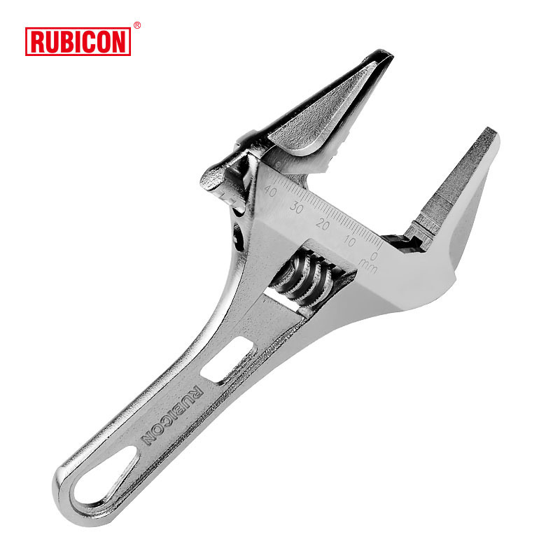 罗宾汉RUBICON RLS-006/008/010 6寸 8寸 10寸活动短扳手超薄