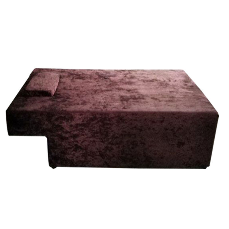 实木泰式按摩床加宽美容床中式皮布艺理疗推拿床P床厂家带洞