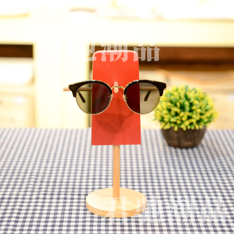 君驰潮品 夏日冰棒创意眼镜展示陈列架 创意眼镜店道具 装饰道具