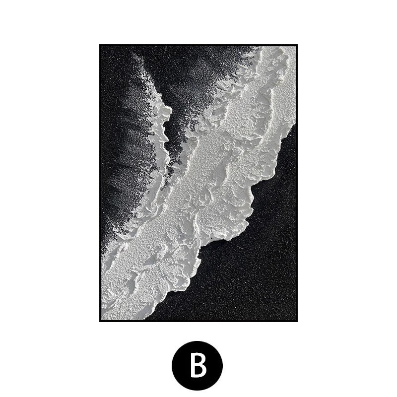 手绘油画客厅沙发背景走廊玄关装饰挂画现代极简大芬村肌理艺术画