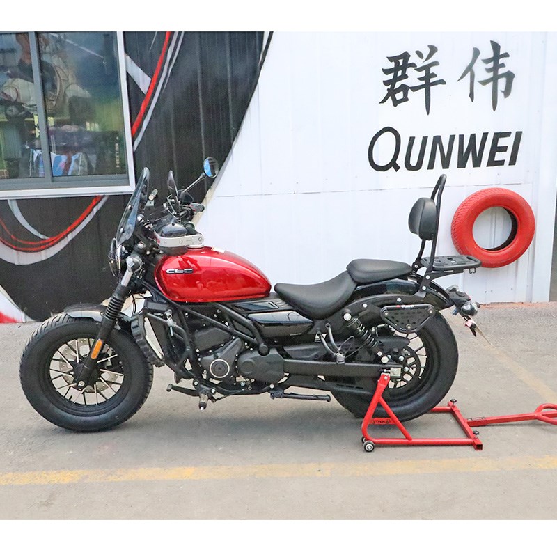 适用春风CLC0保险杠前护杠0clc防撞保护CF0-改装护杠