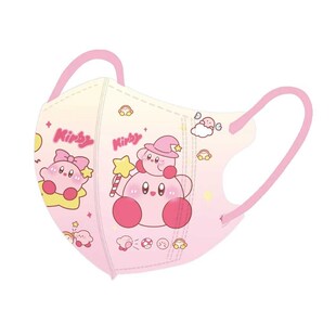 星之卡比儿童口罩立体学生岁女孩口耳罩卡通图案爱潮