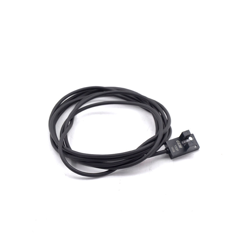 光电关 U型光耦传感器限位原点常常闭M滑台模组用52槽型