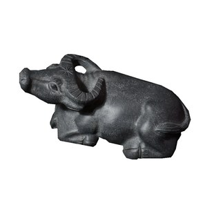 石牛石雕牛卧牛石牛一对生肖牛黄牛水牛奋斗牛青石雕刻石头牛