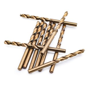 伊莱科直柄麻花钻头含钴高速钢麻花钻头手电钻冲击钻头金属不锈钢