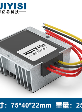 RUIYISI AC24V36V48V60V转DC24V12V5V15V19V电源转换器降压器定制