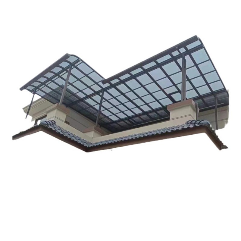 铝合金雨棚户外防雨阳台露台庭院屋檐阳光棚小院楼顶遮阳棚