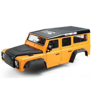 1/10仿真313轴距攀爬车壳路虎卫士D110硬壳TRX4 SCX10 90046车壳