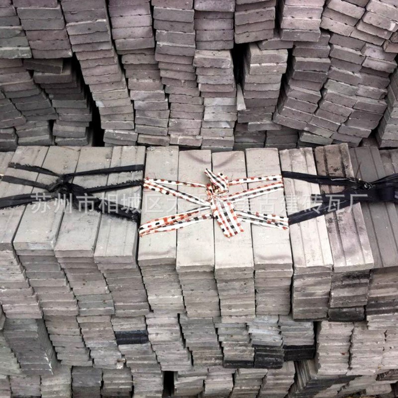 苏州厂家长期供应500x500x60方砖 仿古青砖 优质粘土青砖片