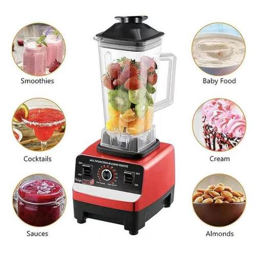 破壁机家用刨沙冰机多功能料理搅拌机商用碎冰机榨汁豆浆BLENDER
