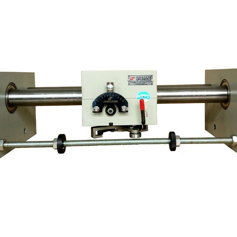 山西江川机械GP40C型双杠精密光杆排线器 更稳定 厂家