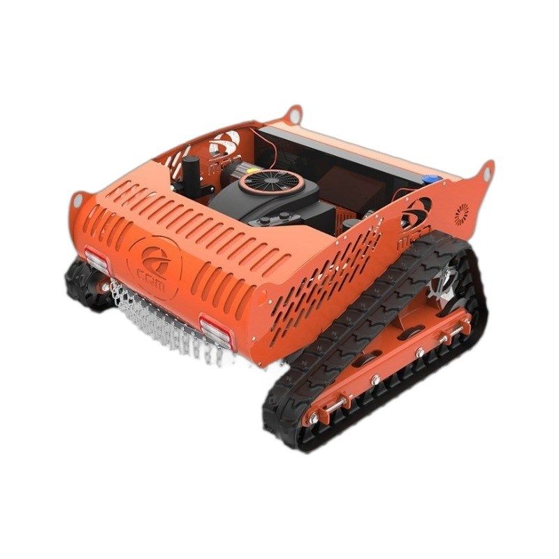 汽油履带式打草车山地专用开荒灭草机草坪修剪果园园林遥控割草机,鲜花速递/花卉仿真/绿植园艺,割草机/草坪机,淘宝优惠券,粉丝福利购,淘宝优惠卷