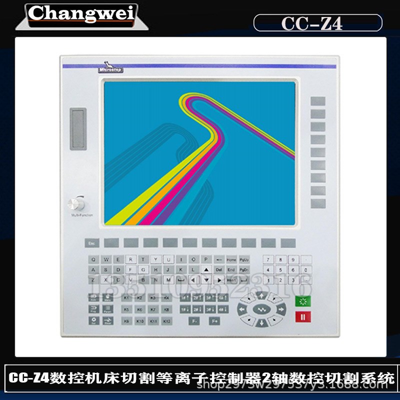 数控机床切割机控制器Cc-z4用于等离子和火焰切割2轴数控切割系统