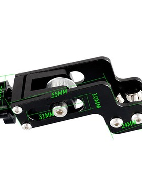 3D配件 XY轴同步带拉伸Tronxy X3 同步带拉直张紧器202040铝型材