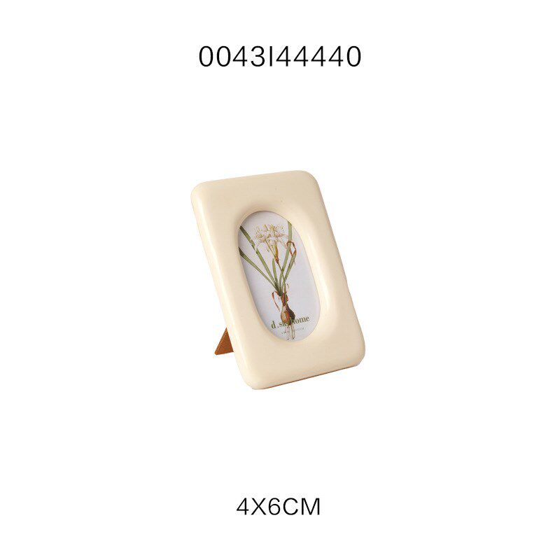 迪斯凯 现代拼色大理石纹相框玄关客厅卧室样板房居家装饰摆件