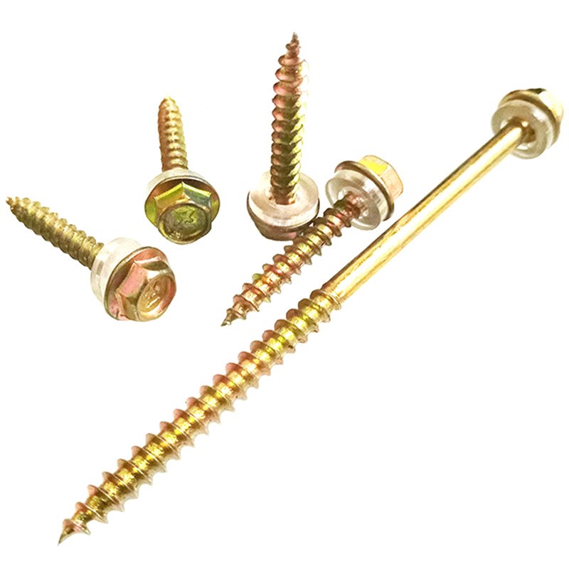 鑫钻 钻尾丝外六角自攻螺丝燕尾螺丝彩钢自钻螺丝螺钉紧固件彩