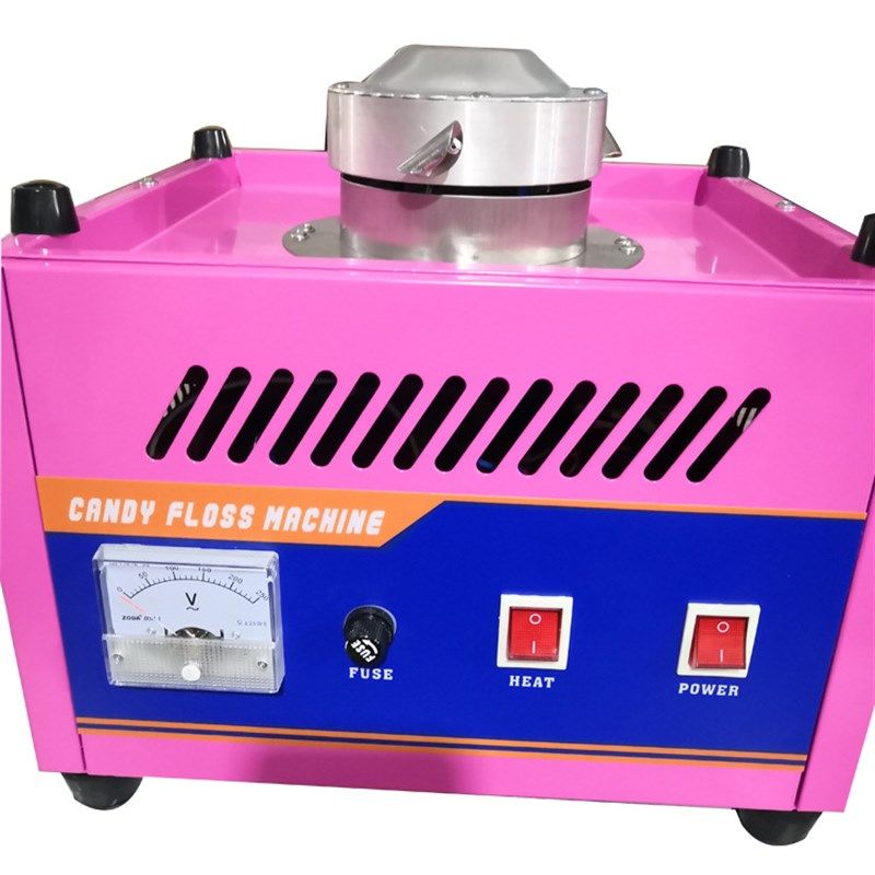 不锈钢棉花糖机商用便携小吃电动棉花糖机全自动摆摊拉丝仪器