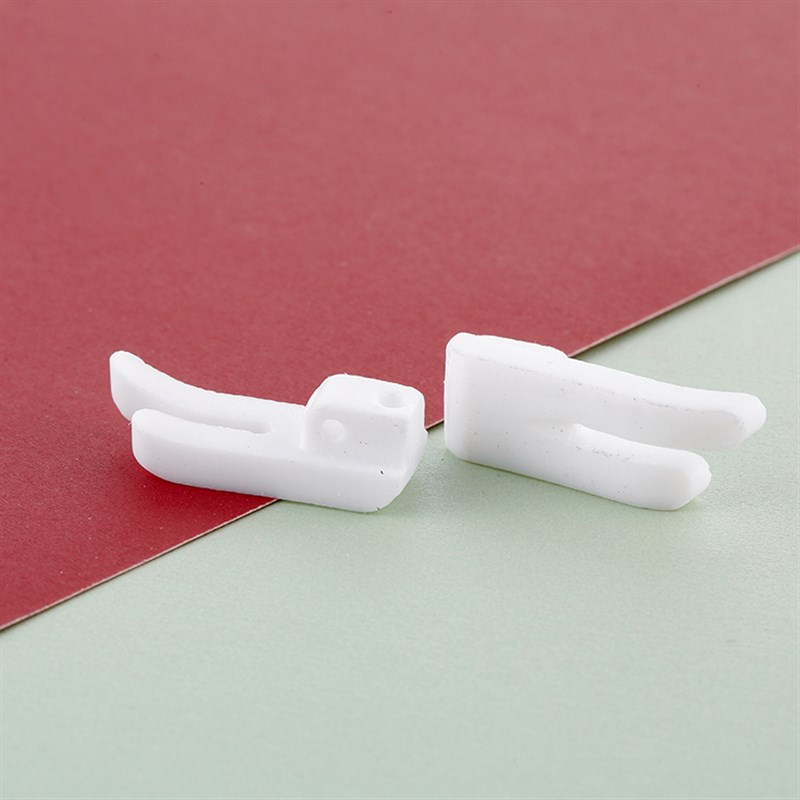 T350底板 白色底板耐磨压脚皮 平车塑料压脚皮 白底压脚底板