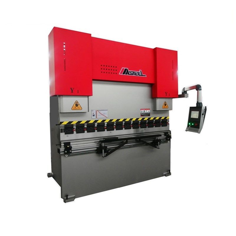 麦斯铁数控钣金设备MB系列5轴电液同步数控液压折弯机100T/3200
