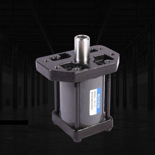 锯床油泵液压配件重型拉杆模具耐磨耐用液压夹紧油缸规格多样