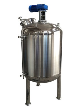 厂家供应1OOL-5OOOL不锈钢反应釜根据生产工艺要求选择加热反应釜