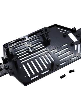 用于SG1603 SG1604 UD1601 UD1602 1/16 RC汽车配件的CNC金属底盘