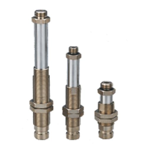 KI真空吸盘座 气动迷你可回旋缓冲金具机械手配件 吸盘支架连接杆