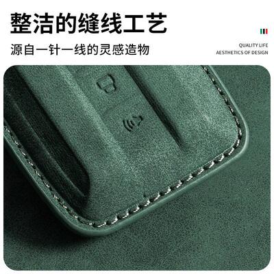 适用于传祺e8钥匙套gs3gs8gs4es9影豹影酷专用钥匙包m8宗师e9m6扣